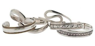 Laton Sterling Silver Bracelet, PLUS 