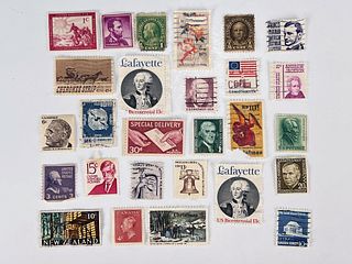 SMALL COLLECTION OF STAMPS