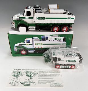 HESS DUMP TRUCK AND LOADER IN BOX