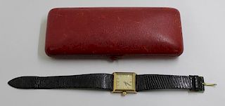 JEWELRY. 18kt Men's Patek Philippe Wrist Watch.