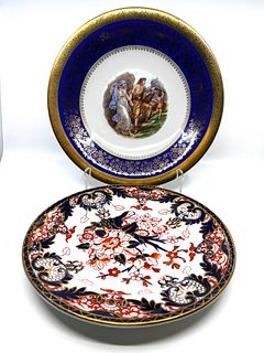 Two collectors plates/derby/Bavarian