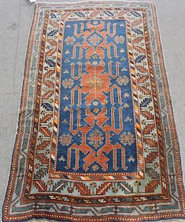 Finely Woven Antique Scatter Carpet.