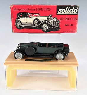 SOLIDO HISPANO SUIZA MODEL CAR IN BOX
