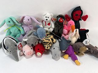 LOT OF TY BEANIE BABIES