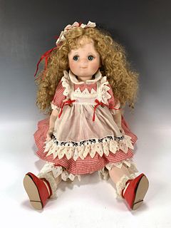COLLEEN APPLEWHITE NUMBERED DOLL
