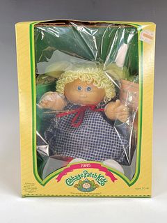 VINTAGE COLECO 1985 CABBAGE PATCH KIDS NORAH ILKA IN BOX