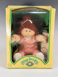 VINTAGE COLECO CABBAGE PATCH KIDS CARLINA AMELIT IN BOX
