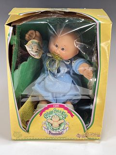 VINTAGE COLECO 1985 CABBAGE PATCH KIDS PREEMIE IN BOX