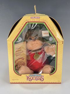 VINTAGE COLECO CABBAGE PATCH KOOSAS IN BOX