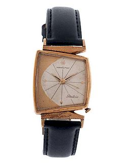 Hamilton Electric Mid-Century Wrist Watch 