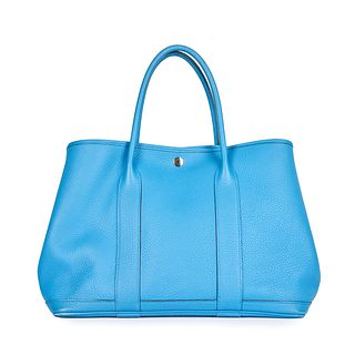 HERMES GARDEN PARTY 36 LEATHER BAG Condition grade B-.Â  Produced in 2017. 36cm long, 25cm high....