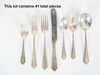A Partial Sterling Flatware Service by Watson