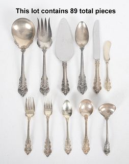 A Sterling Flatware Service, Frank M. Whiting