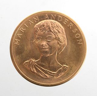 U.S. Mint Gold Metal, Marian Anderson