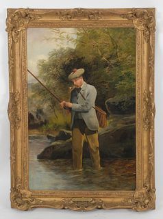George Sinclair (19th century) Oil on Canvas