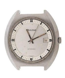 Bulova Automatic Wrist Watch Ca 1974 