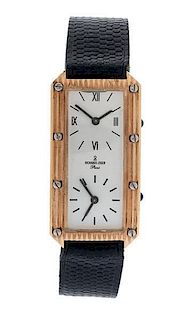 Richards-Zeger Dual Time Wrist Watch 