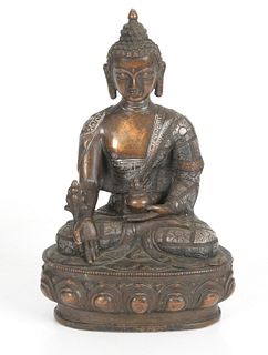 Sino Tibetan Figure of Shakyamuni