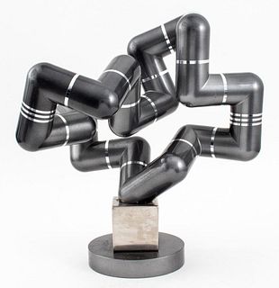 Jacques Schnier Untitled Mixed Media Sculpture