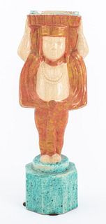 Manette de Lyee de Belleau Ceramic Figural Statue
