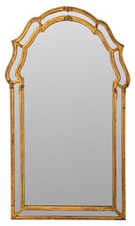 Italian Venetian Style Giltwood Mirror