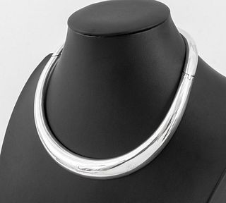 Bayanihan Sterling Silver Collar Necklace