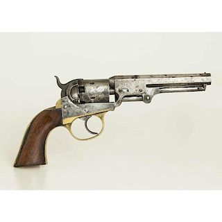 Antique Cooper Five Shot Revolver