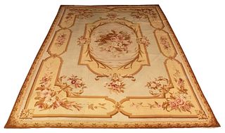 Stark Aubusson Style Carpet,16' x 12'