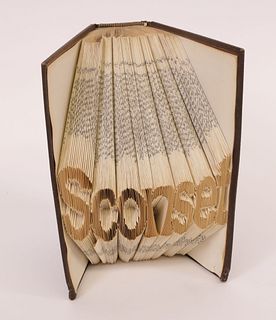 Anne Lanman's Nantucket Classic Book Folding Book "Sconset"