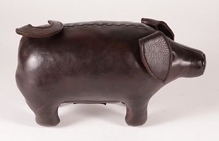 Dmitri Omersa Leather Pig, Contemporary