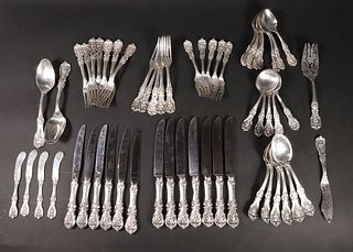 Reed and Barton Francis 1st Sterling Silver Flatware Service