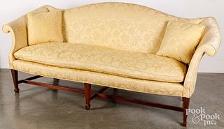 Chippendale mahogany sofa, ca. 1800