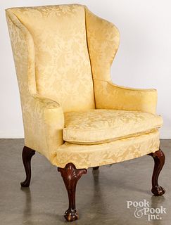 Chippendale style easy chair