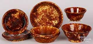 Bennington bowls and shallow dishes