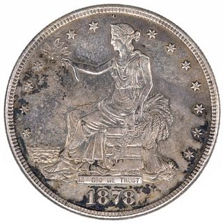 1878 US Trade Dollar