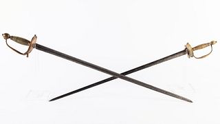 Two Swords, Probably 19th Century