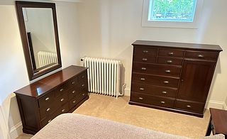 Restoration Hardware Cabinet & Dresser