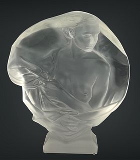 Frederick Hart "Contemplation" Acrylic Sculpture
