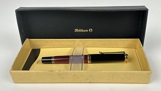 Pelikan Souveran M600 Fountain Pen Red 14K Nib