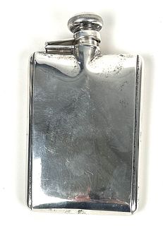 Antique Tiffany & Co Sterling Silver Flask