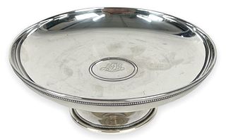 Tiffany & Co Sterling Silver Compote