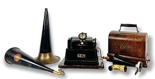 Antique Thomas Edison Phonograph