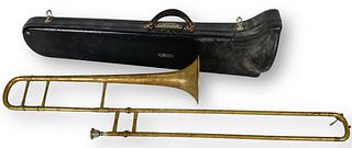 Vintage CG Conn 1925 Trombone