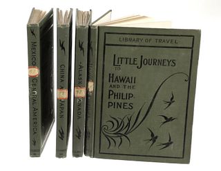 "Little Journeys" by M. M. George Book Set of 4