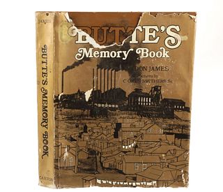 1975 1st Ed. "Butte's Memory Book" by Don James