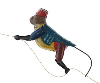 1930s Carter's Toy "Jocko the Climbing Monkey"