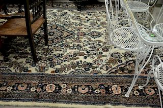 Hamaden Oriental carpet, 1st half 20th century, 8'5" x 12'2".
