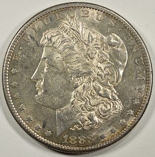 1883-S MORGAN DOLLAR AU/BU