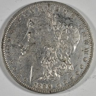 1889-O MORGAN DOLLAR XF/AU