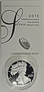 2015 AMERICAN SILVER EAGLES PROOF
